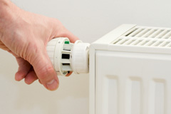 Millhead central heating installation costs